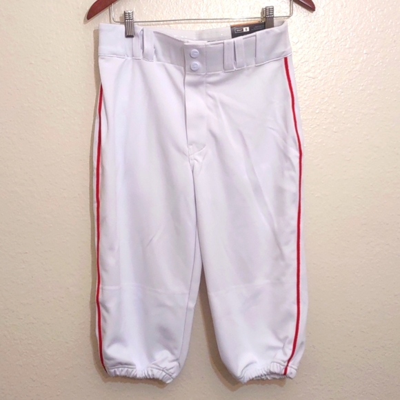 champro Other - NWT CHAMPRO BASEBALL PANT ADULT S WHITE AND RED